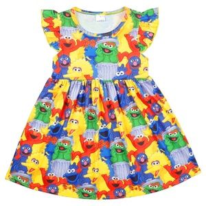 Sesame Street Elmo Dress